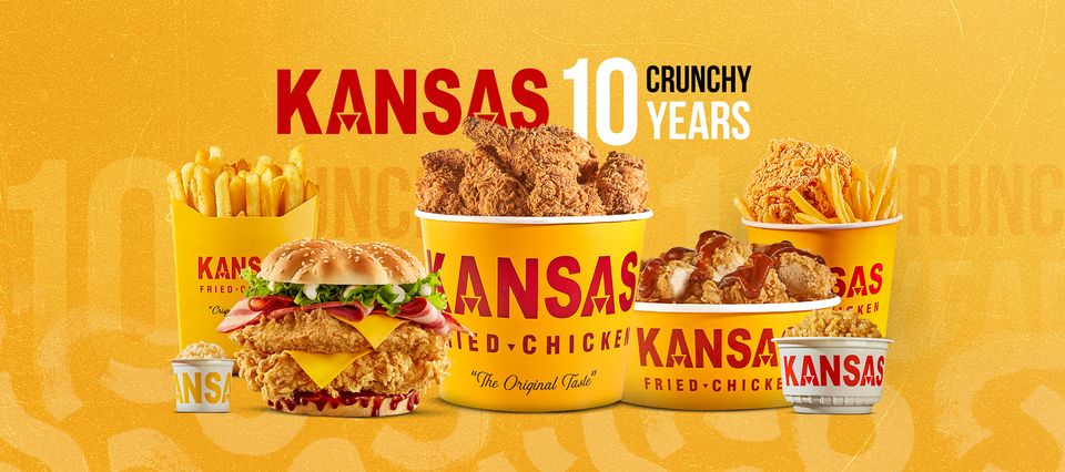 Kansas Fried Chicken Menu